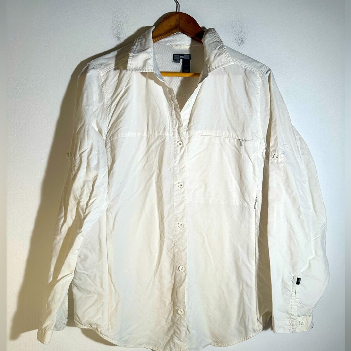 REI Sahara Button Front Shirt