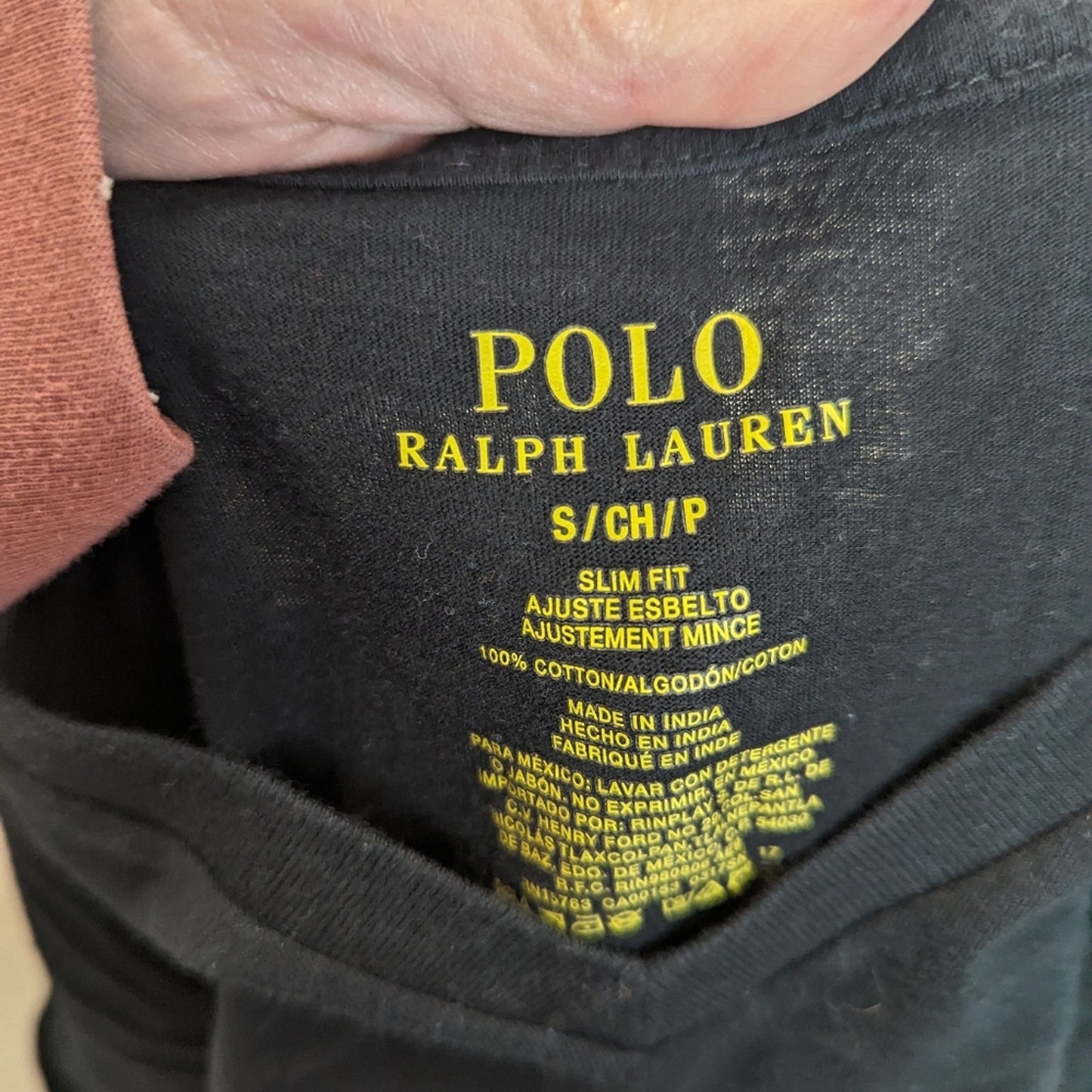 Polo Ralph Lauren Slim Fit Tee Shirt - Small