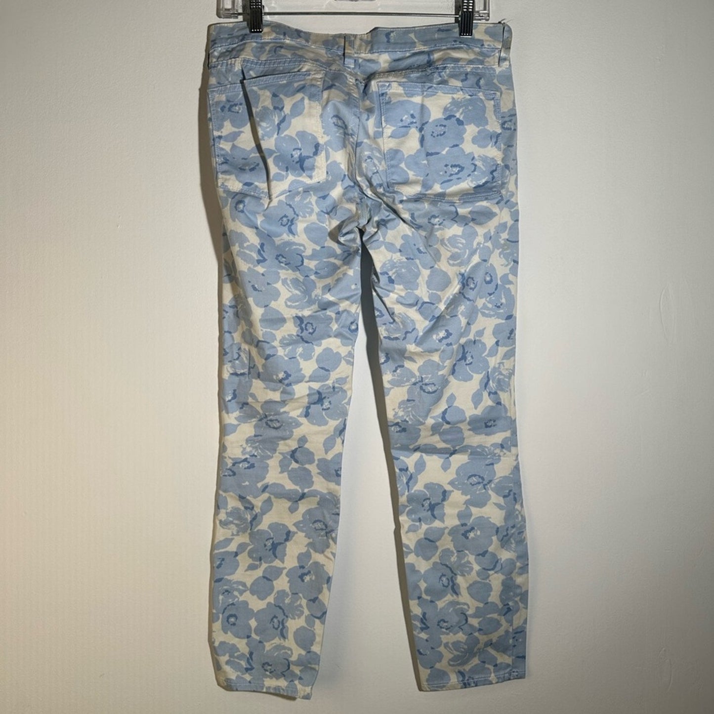 J Crew Floral Jeans