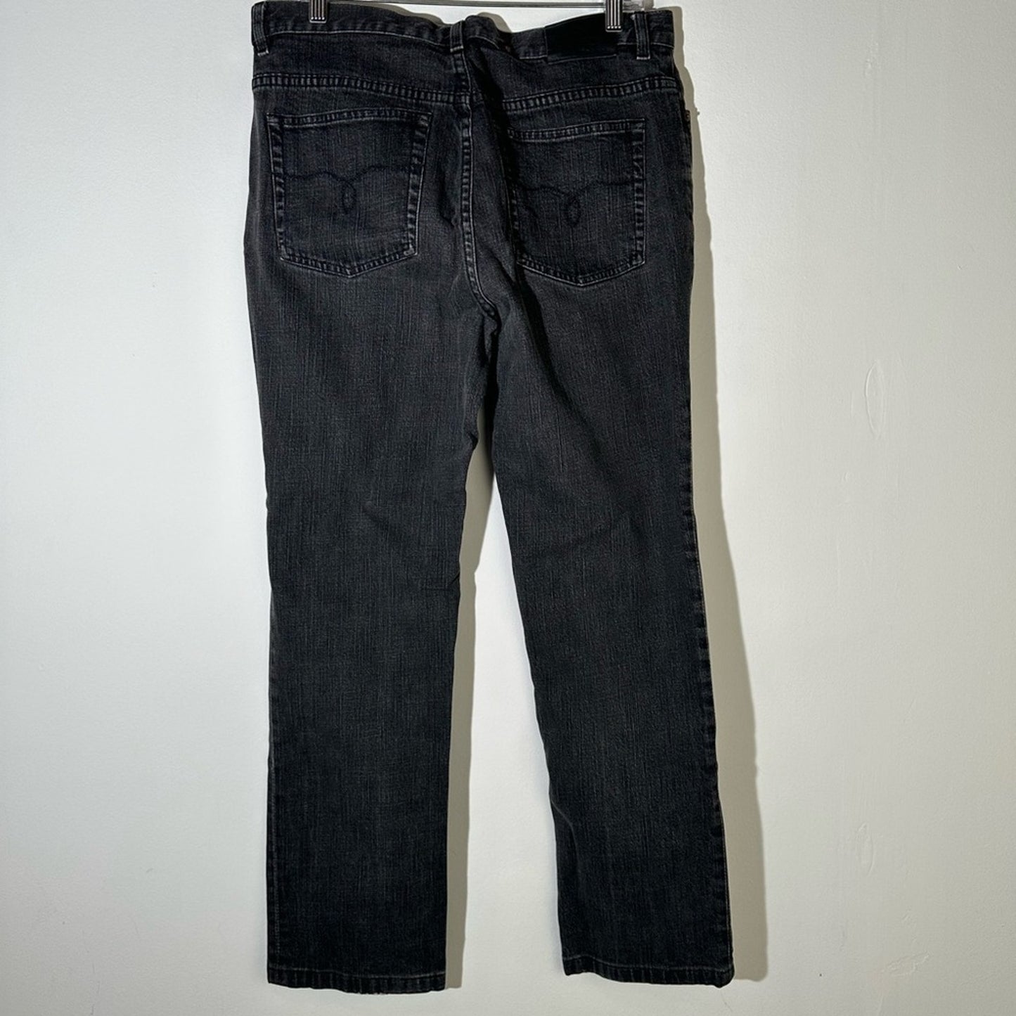 Ralph Lauren Jean Company Straight Leg Black Jeans