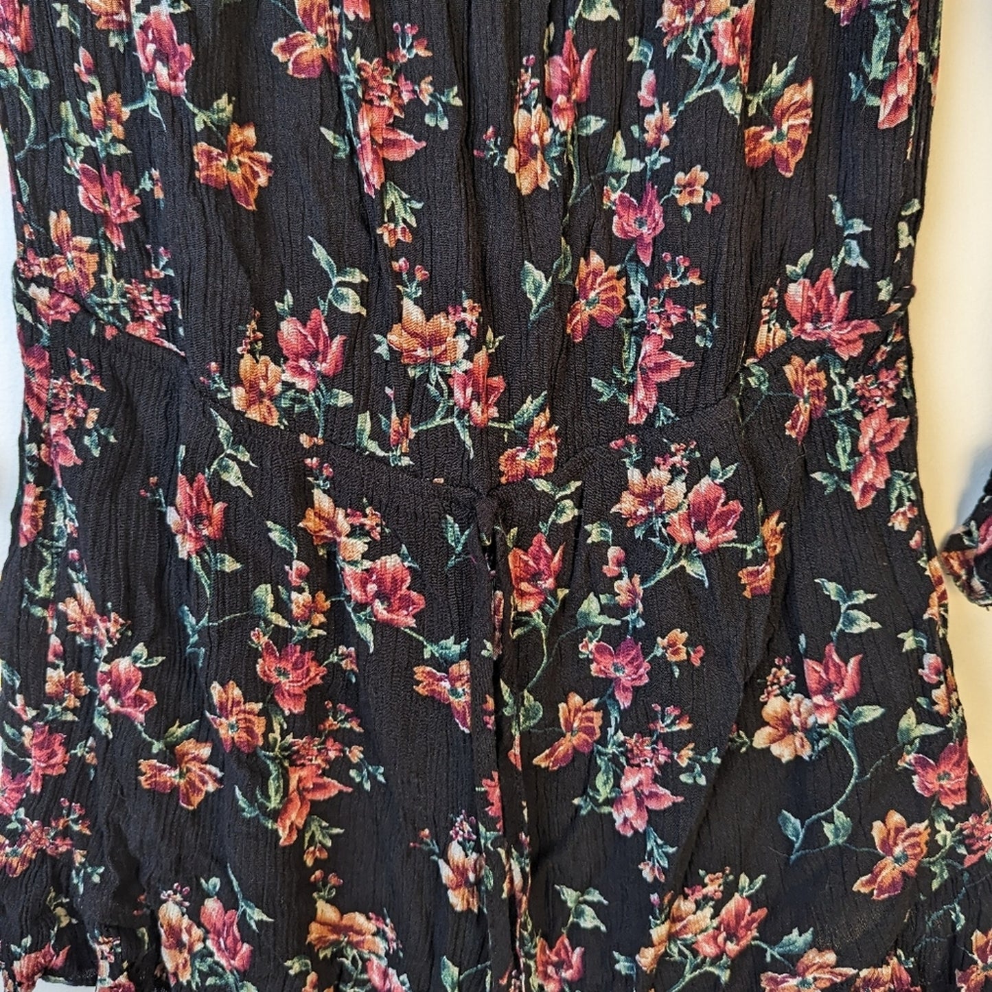 Urban Outfitters Floral Romper - Medium