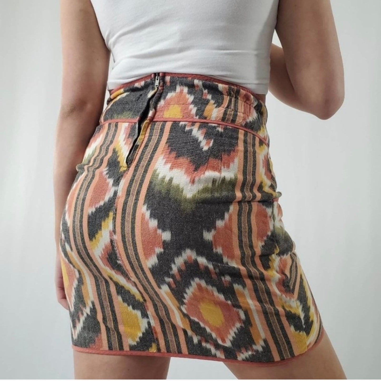 Staring at Stars tribal patterned mini skirt- 6