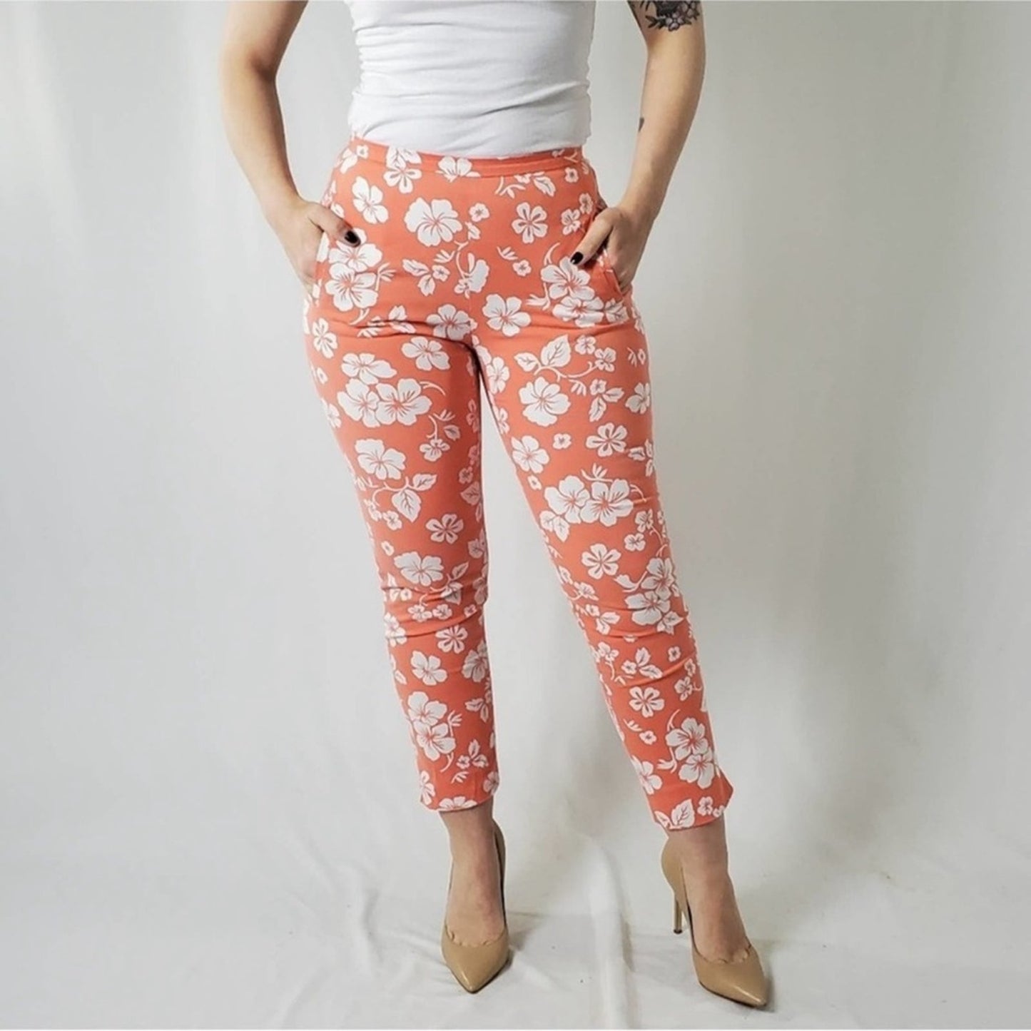 Max Mara Weekender Floral Pants