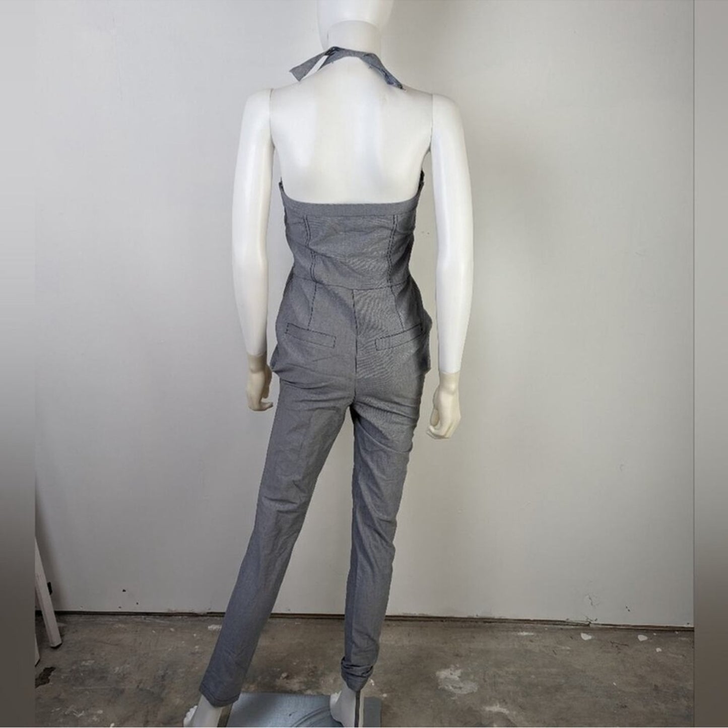 Current Air Front Bow Jumpsuit