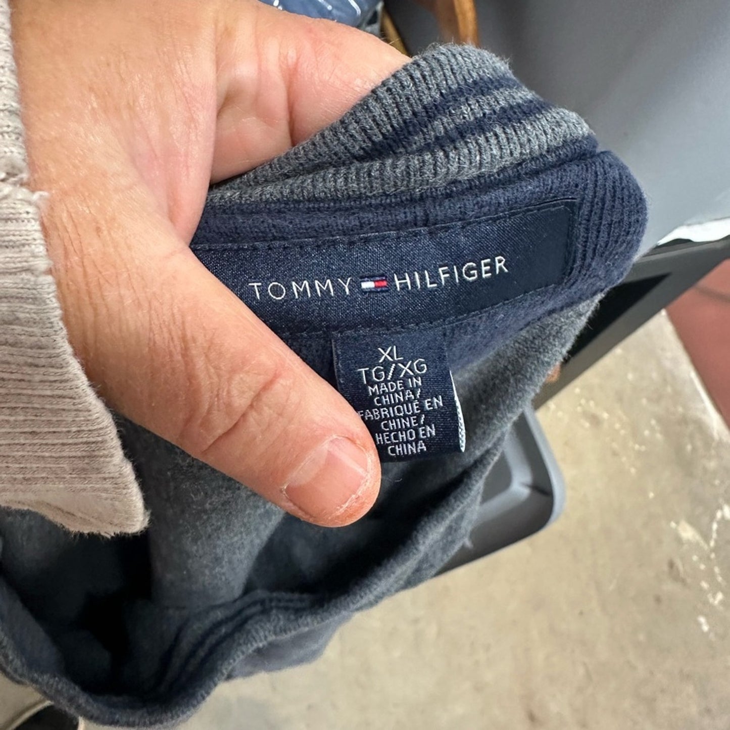 Tommy Hilfiger V Neck Sweater