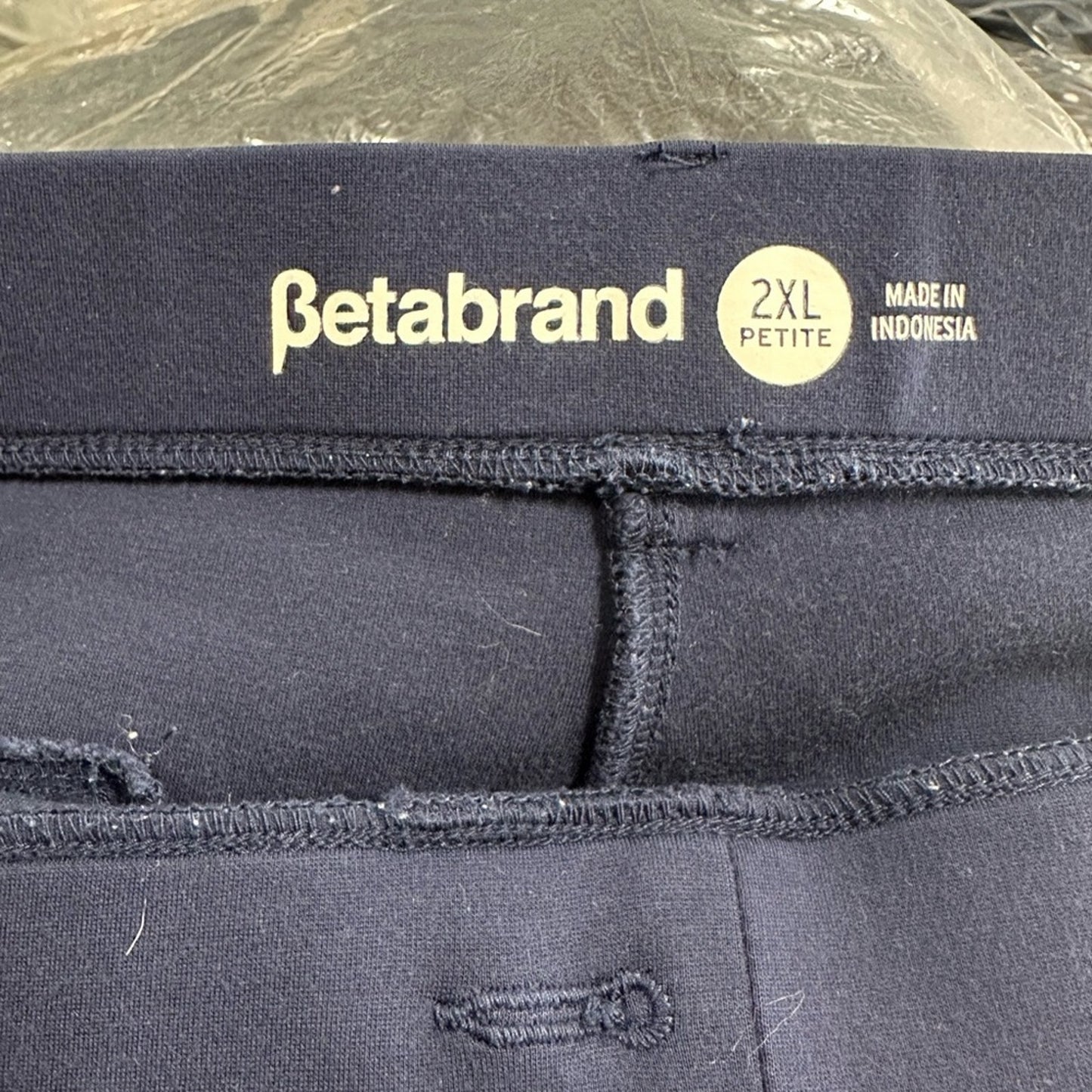 Betabrand Classic Dress Pant Yoga Pants