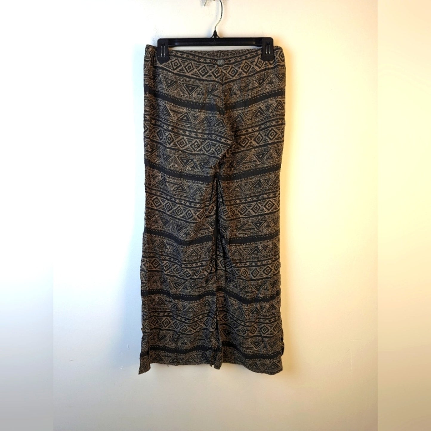 Billabong Clamdigger Wide Leg Boho Lounge Pants - Small