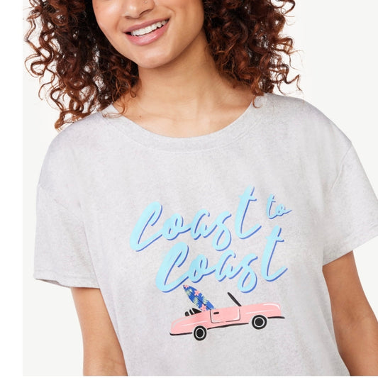 Coast to Coast Tee Shirt - Medium