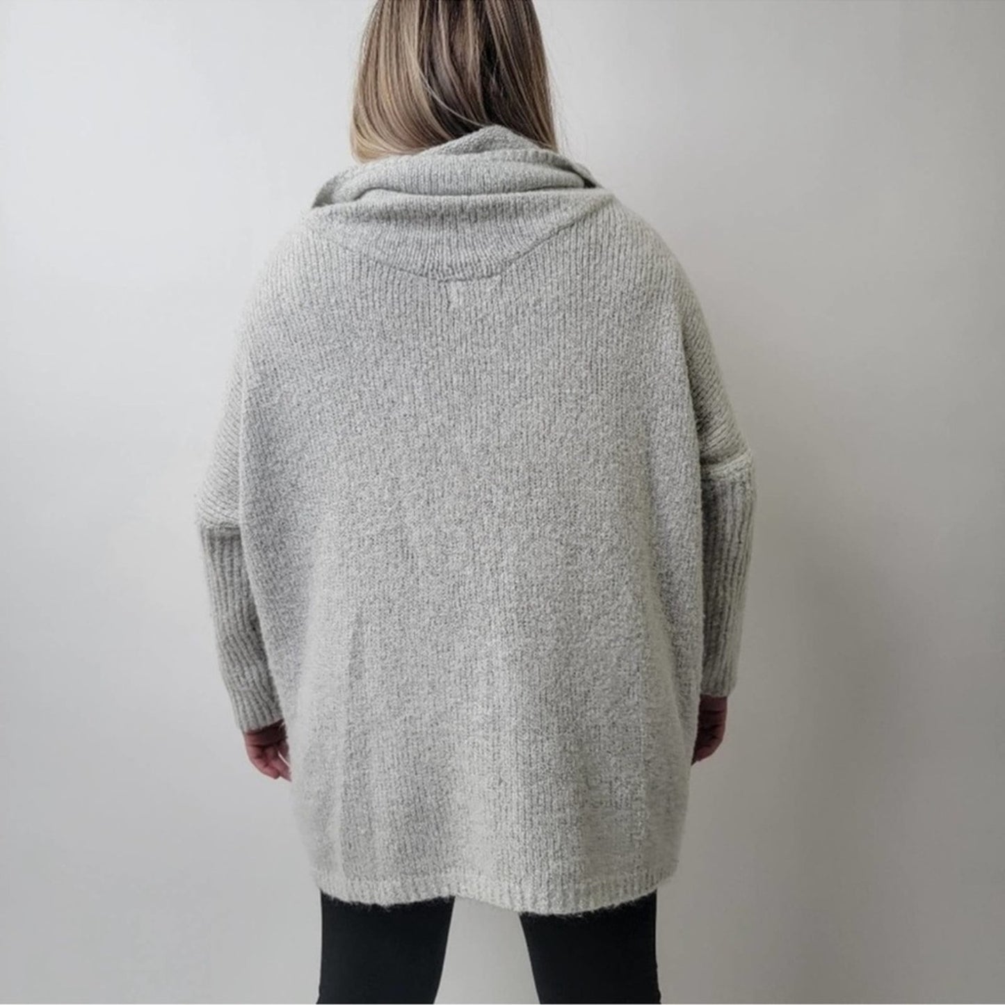 Dreamers Turtleneck Oversized Knit Sweater