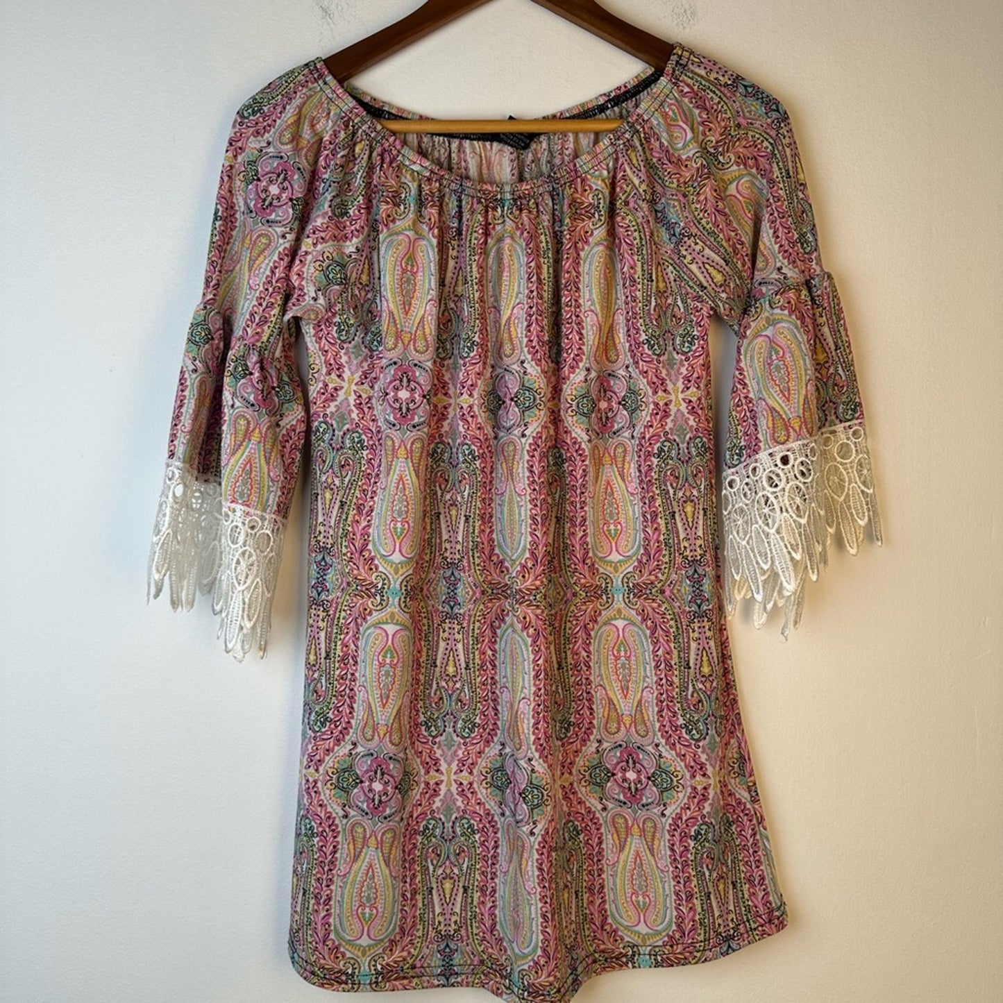 Boho Paisley Tunic