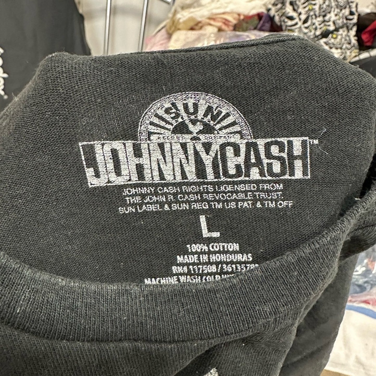 Johnny Cash Tee Shirt