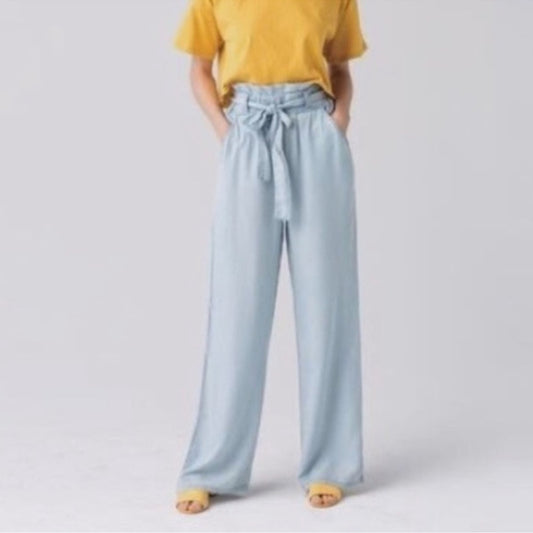 Cloth & Stone Wide Leg Linen Pants