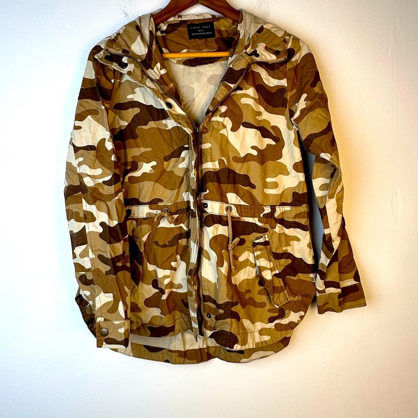 Love Tree Camo Jacket