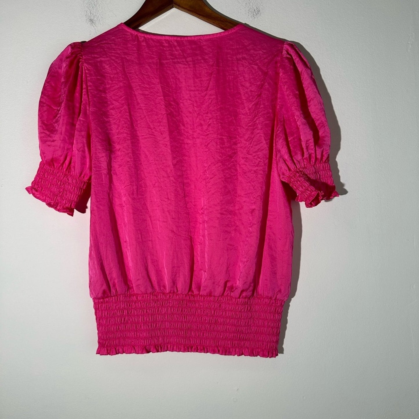 Philosophy Hot Pink Silky Top