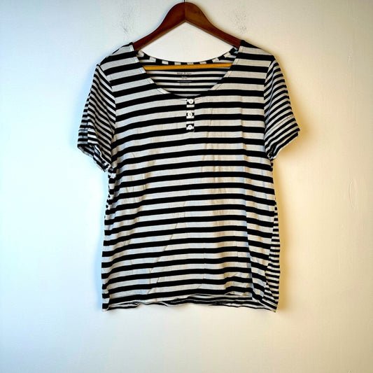 White Stag Striped Tee Shirt