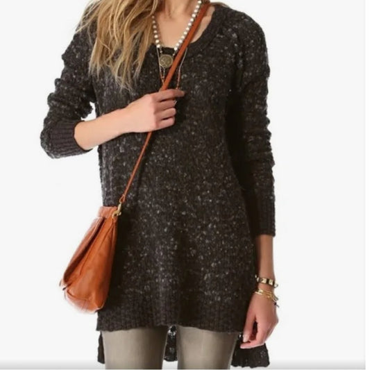 Free People Jeepster Honeycomb Sweater