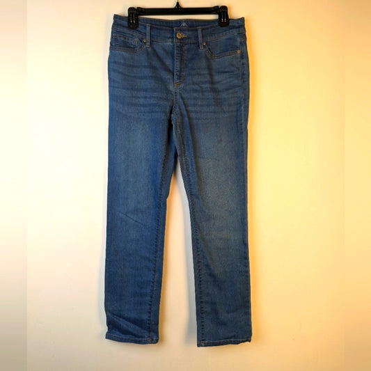 St John's Bay Straight Leg Jeans - 8