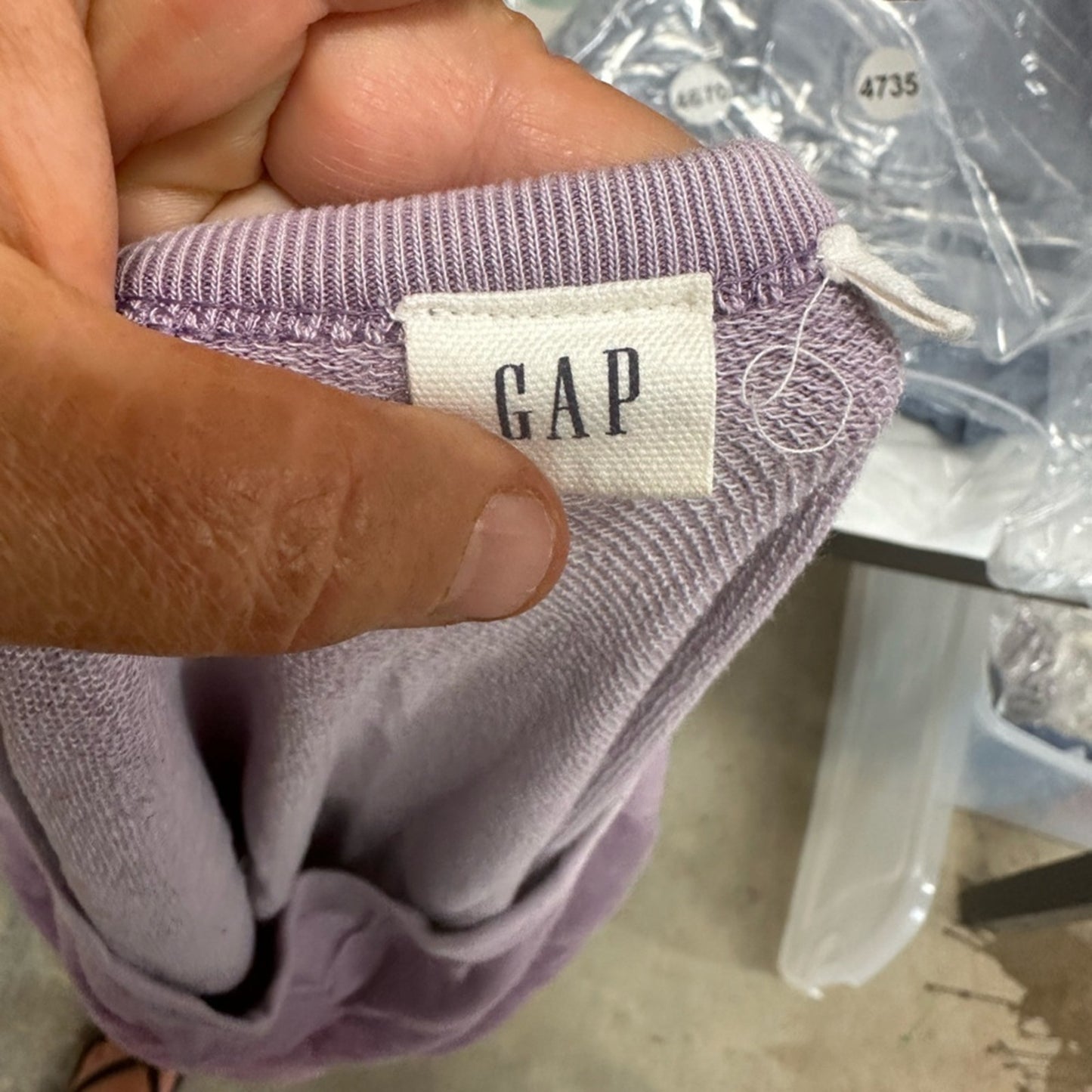 Gap Specially Dyed Crewneck Sseatshirt