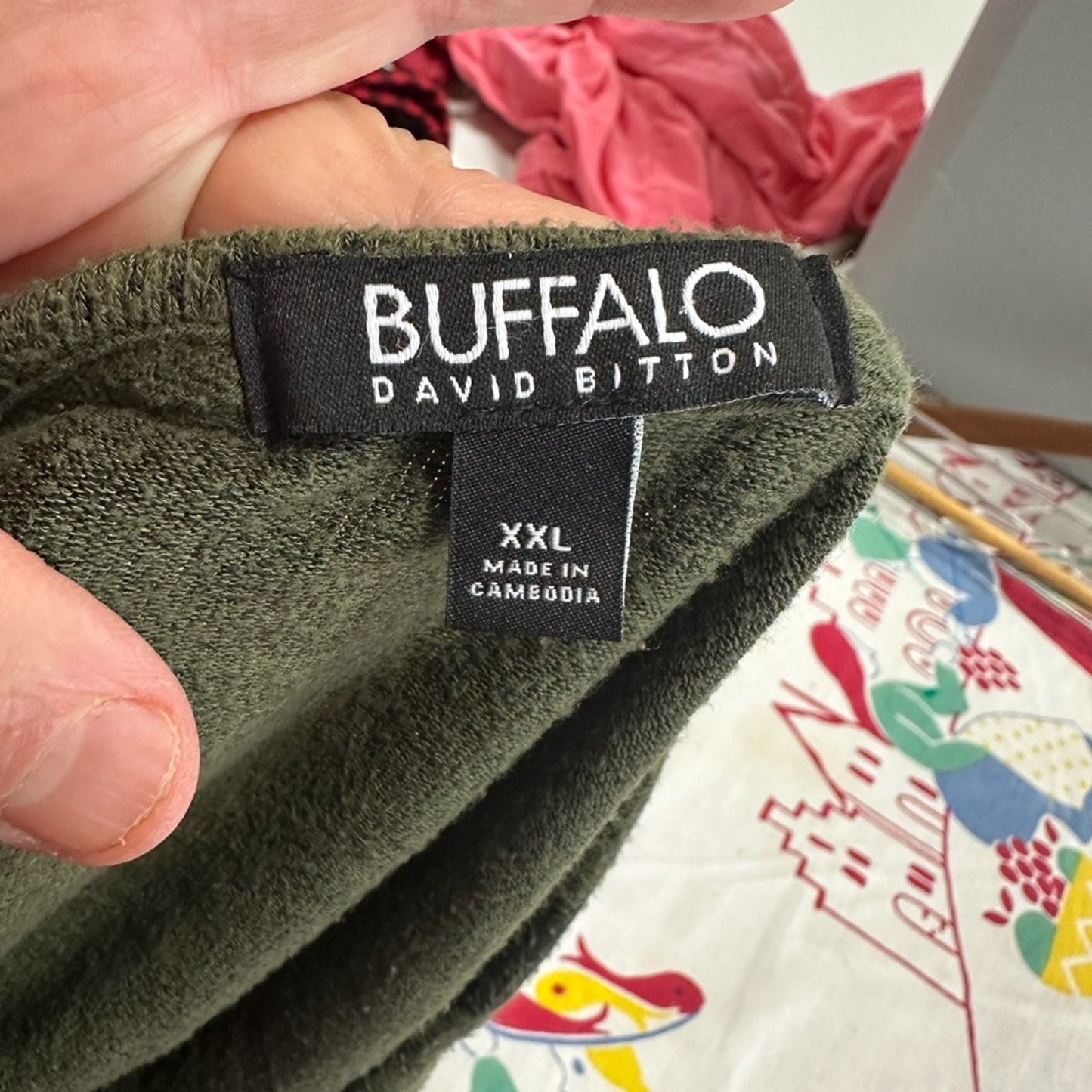 Buffalo David Bitton Star Sweatshirt