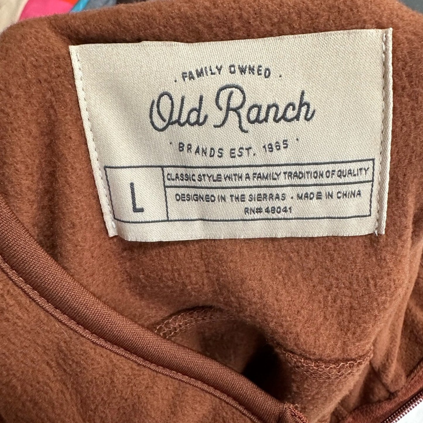 Old Ranch Huron Vest