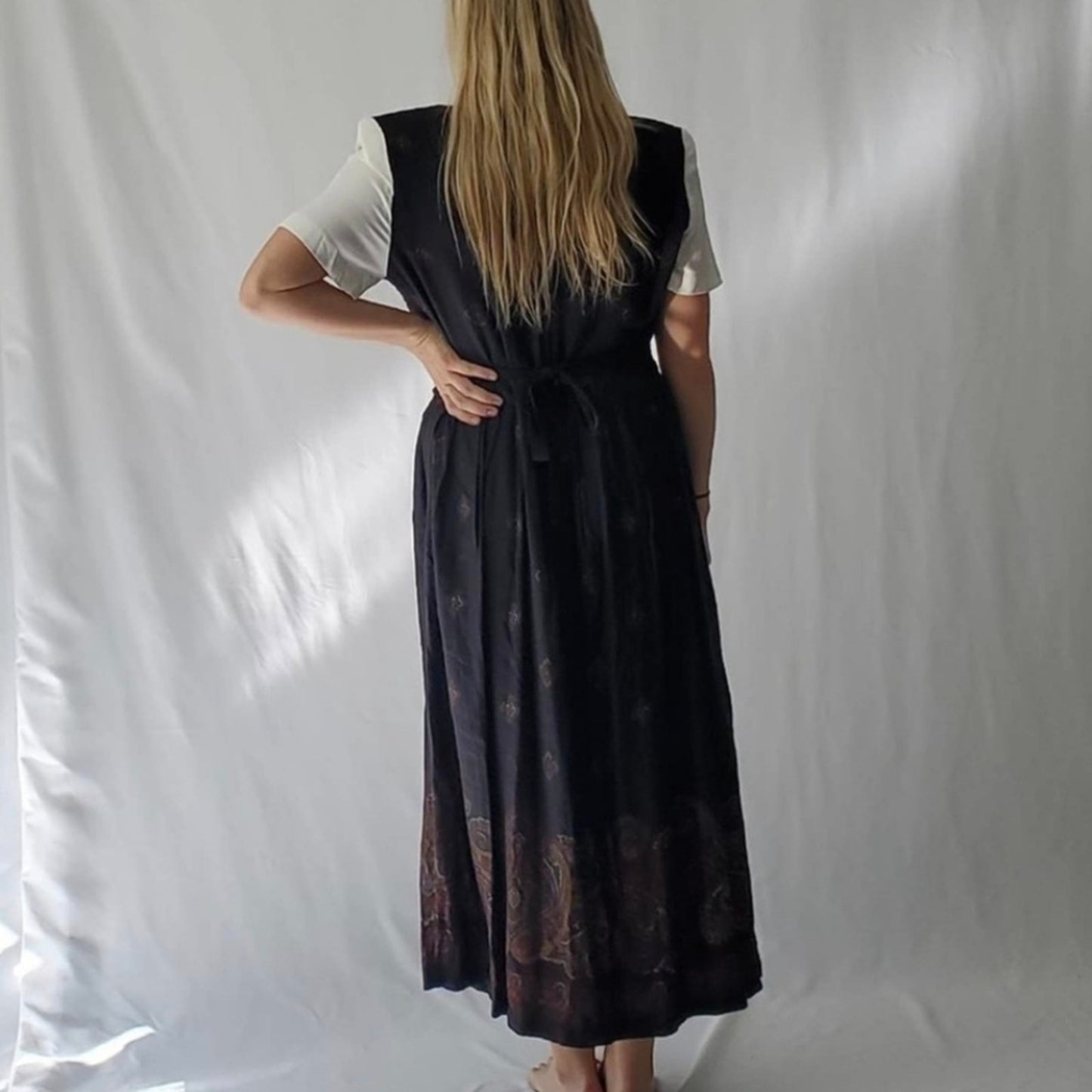 Vintage 80's Schoolteacher Dress - 18