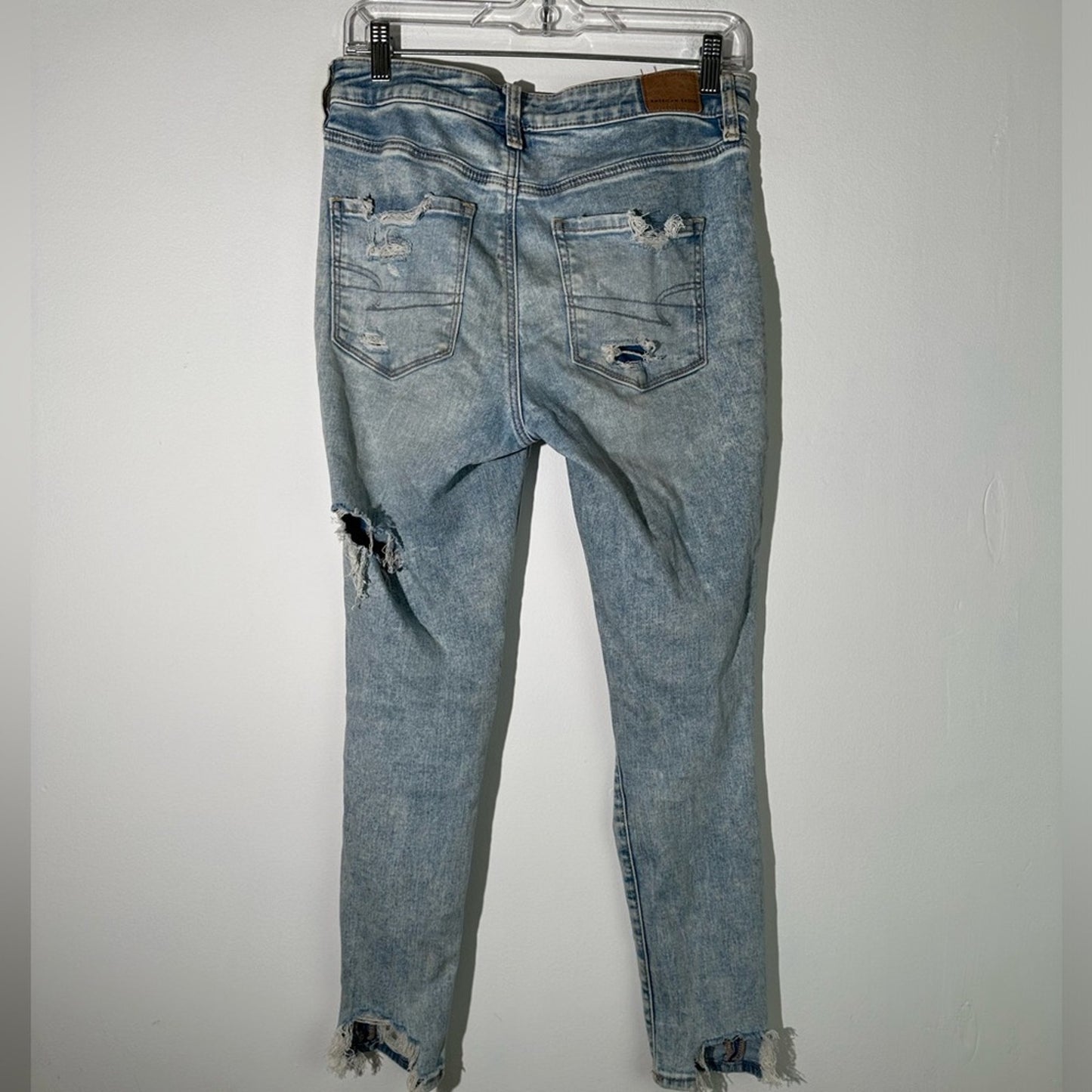 American Eagle Tattered Distressed Stretch Jeans