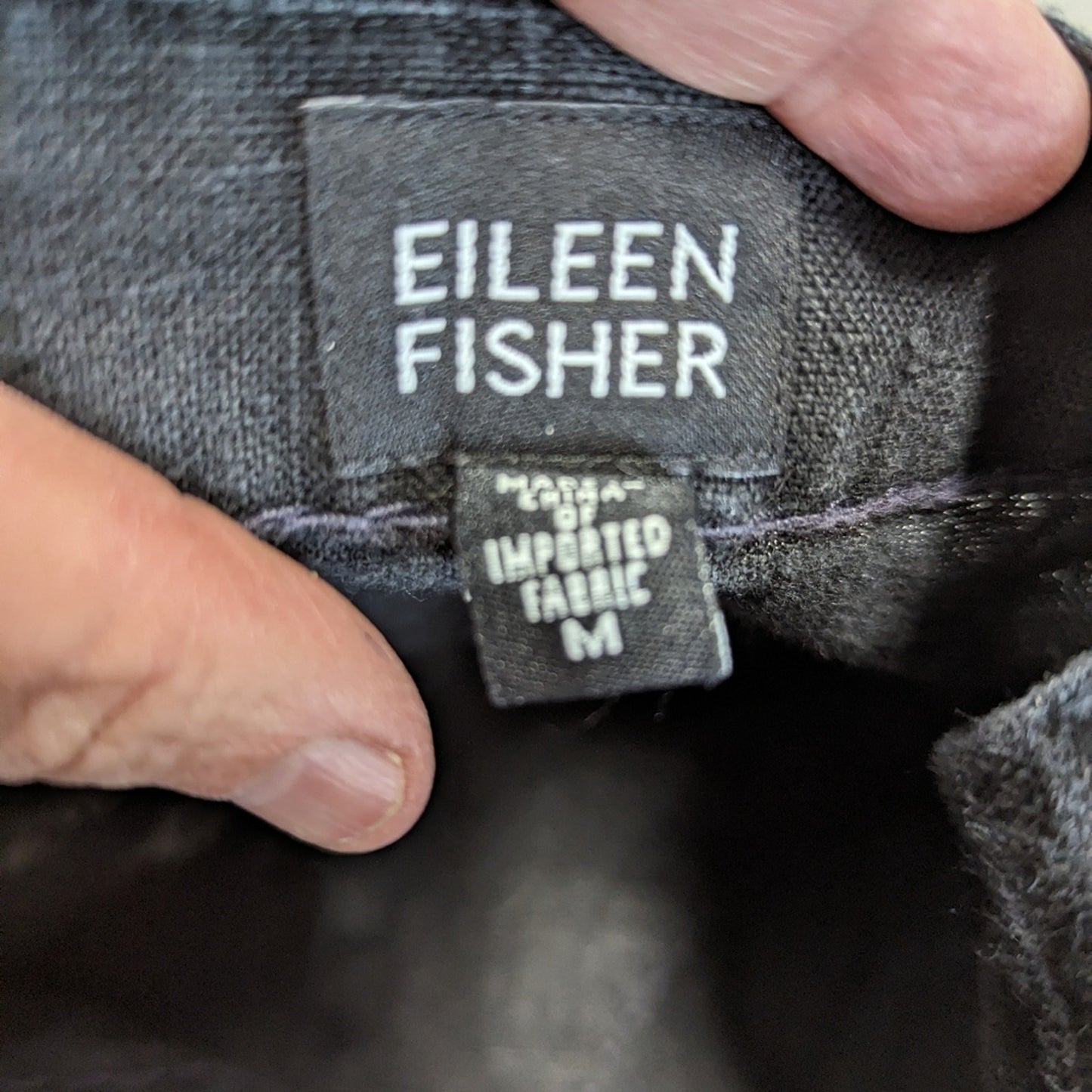 Eileen Fisher Irish Linen Jacket /  M