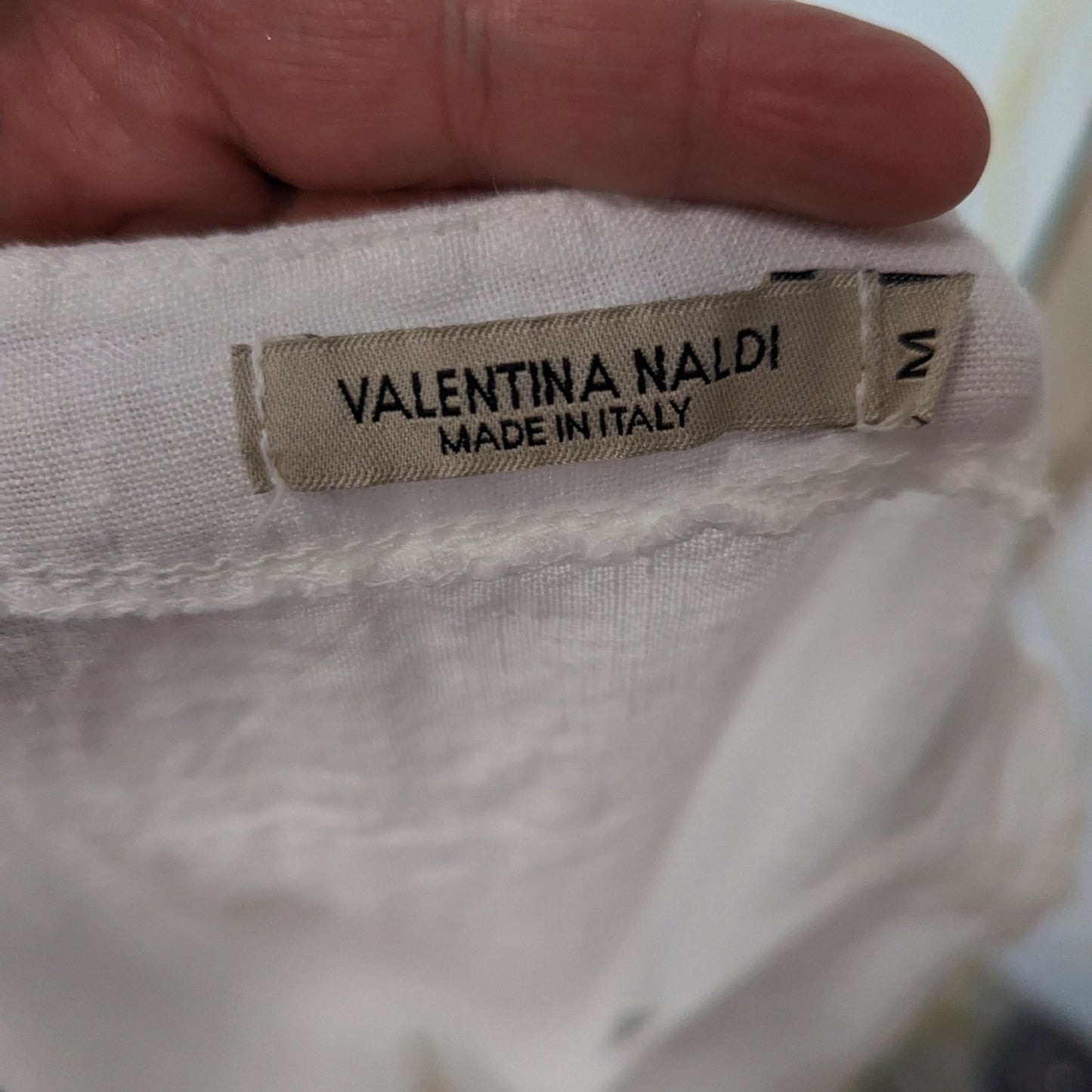 Valentina Naldi Italian Linen Top - Medium