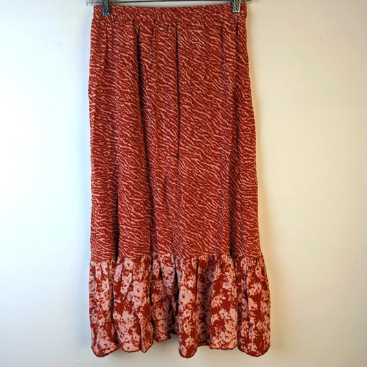 Rachel Roy Boho Fall Skirt / XS