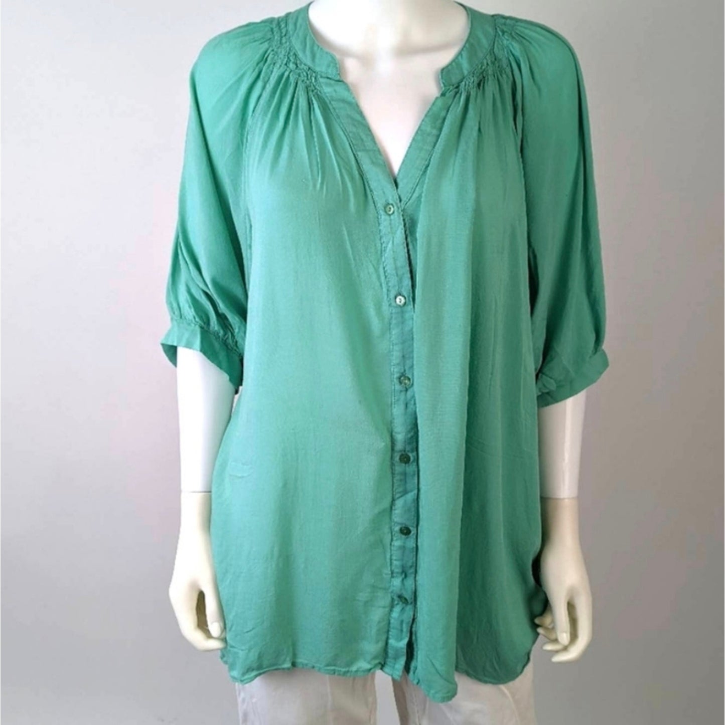 Entro Green Tunic - Large