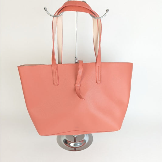 Faux Leather Tote