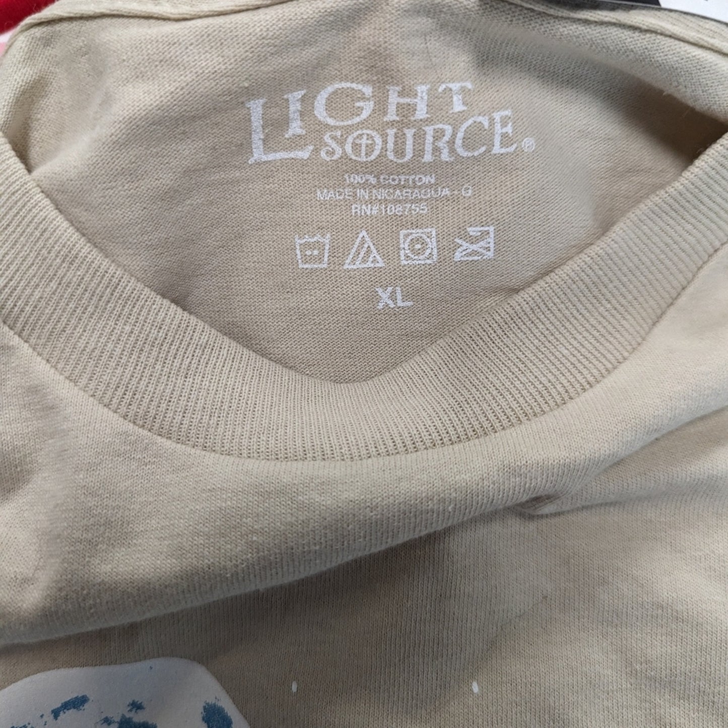 NWT Light Source Long Sleeve Tee Shirt - XL