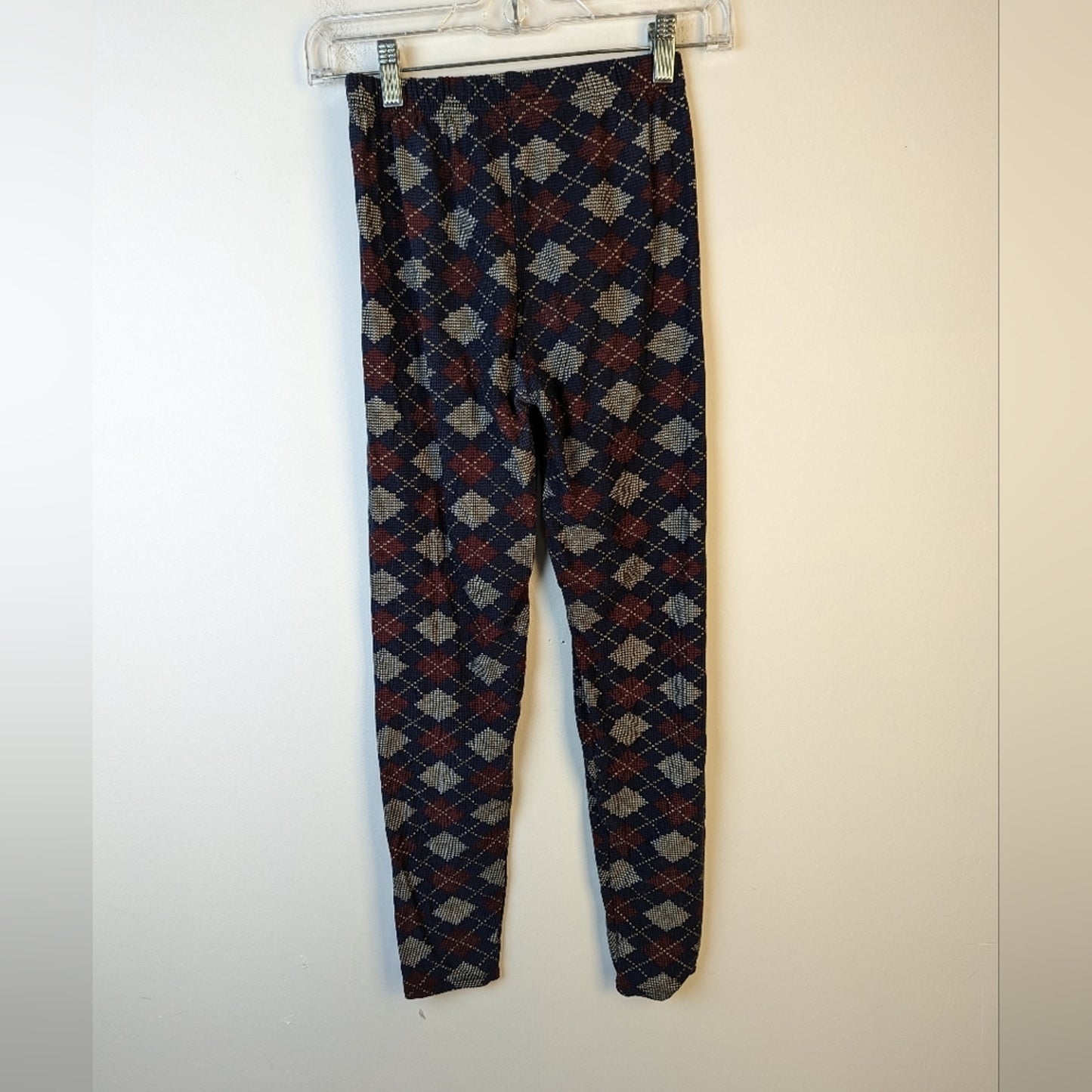 Plaid Leggings - Small