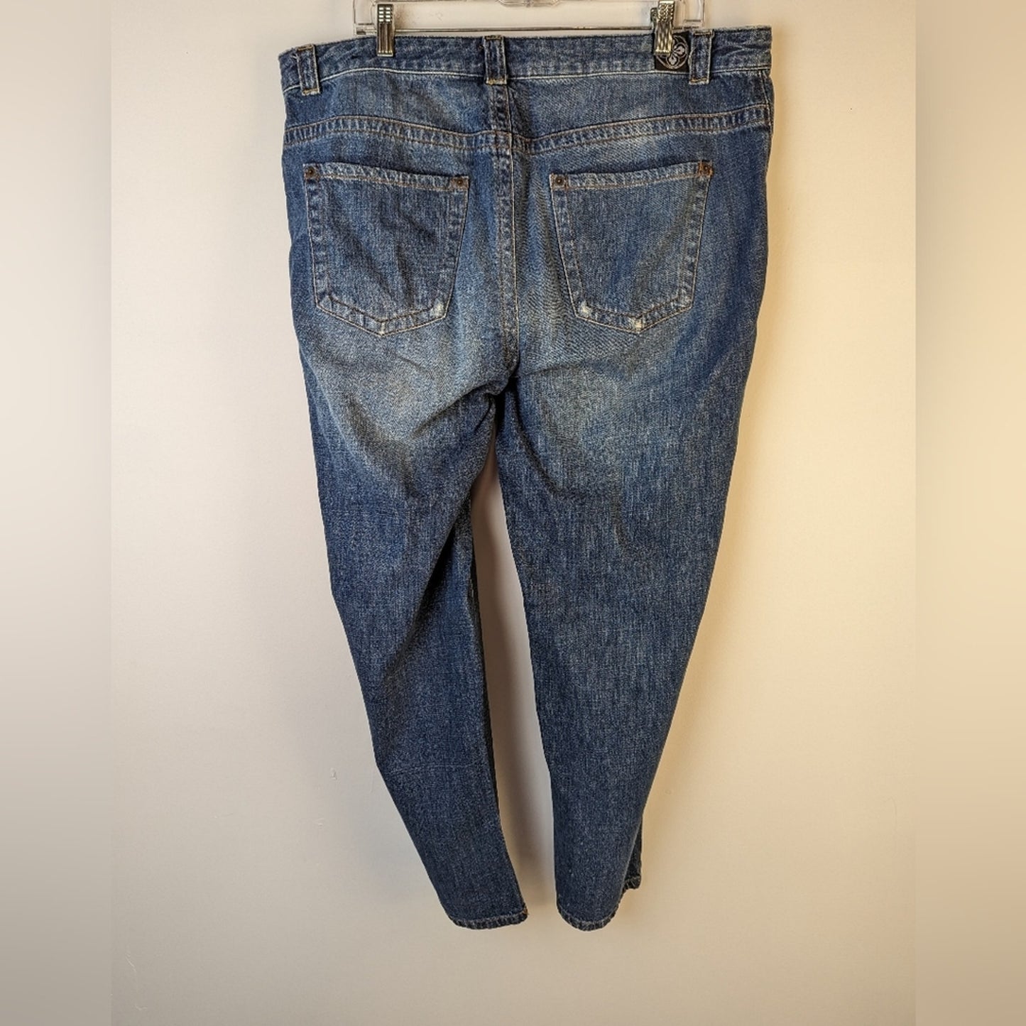 Lane Bryant Distressed Skinny Jeans / 18