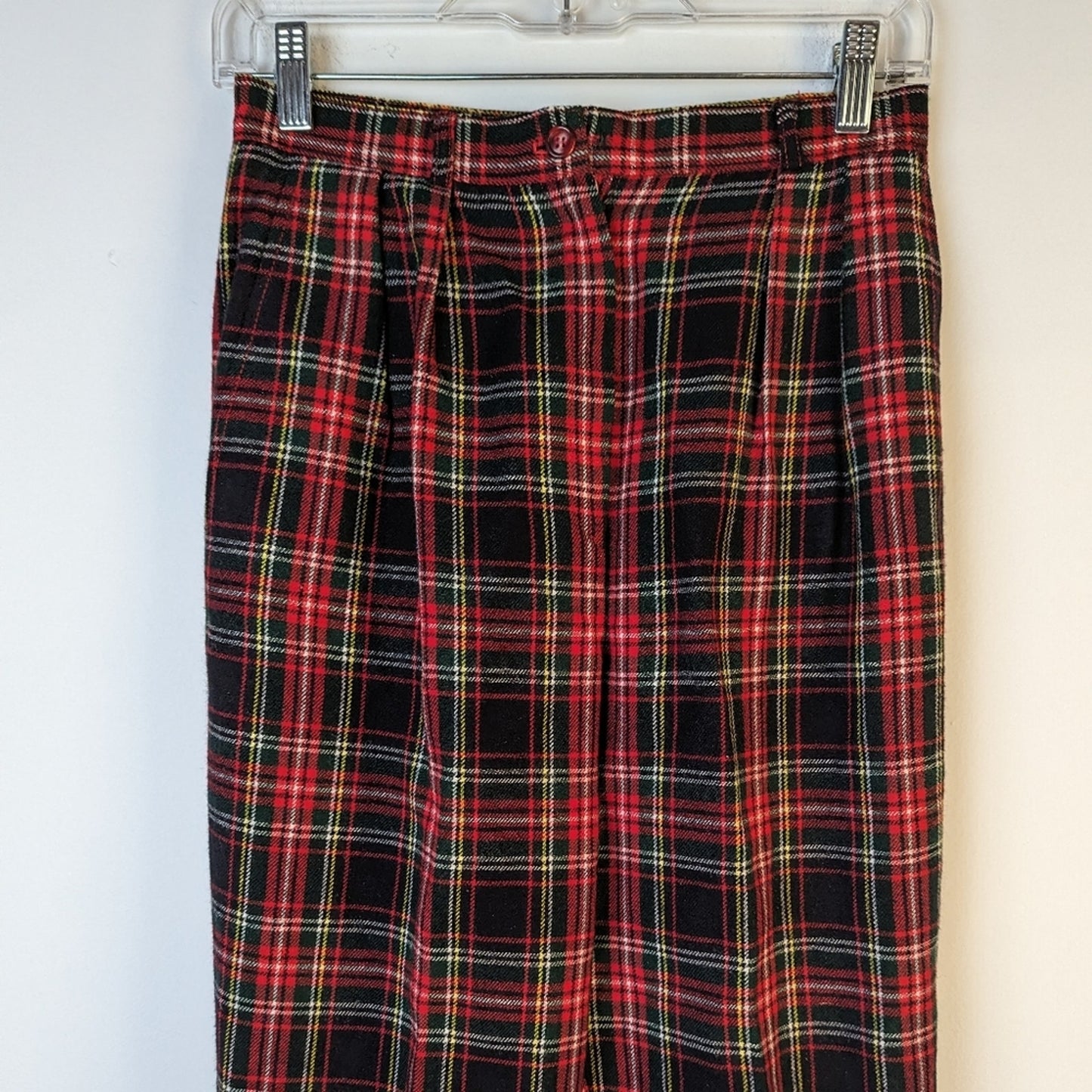 Vintage 80's Jamie Hanson Plaid Trousers