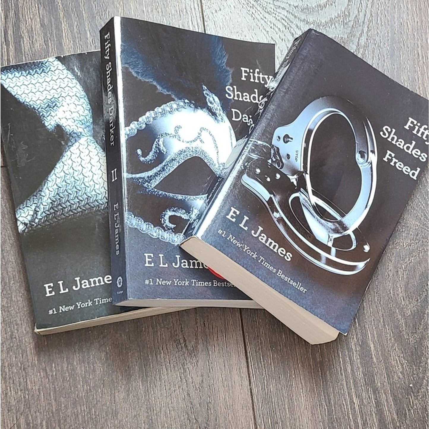 Fifty Shades of Grey trilogy