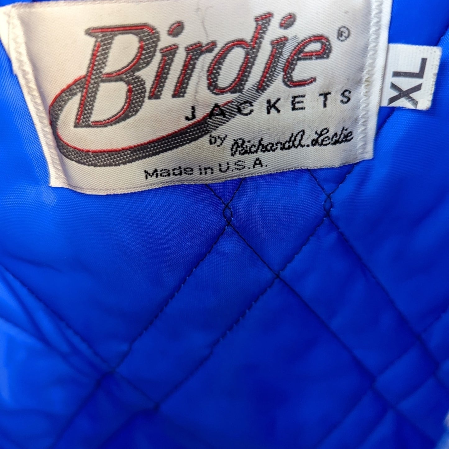 Vintage Birdie Jacket by Richard A. Leslie Pullover - XL