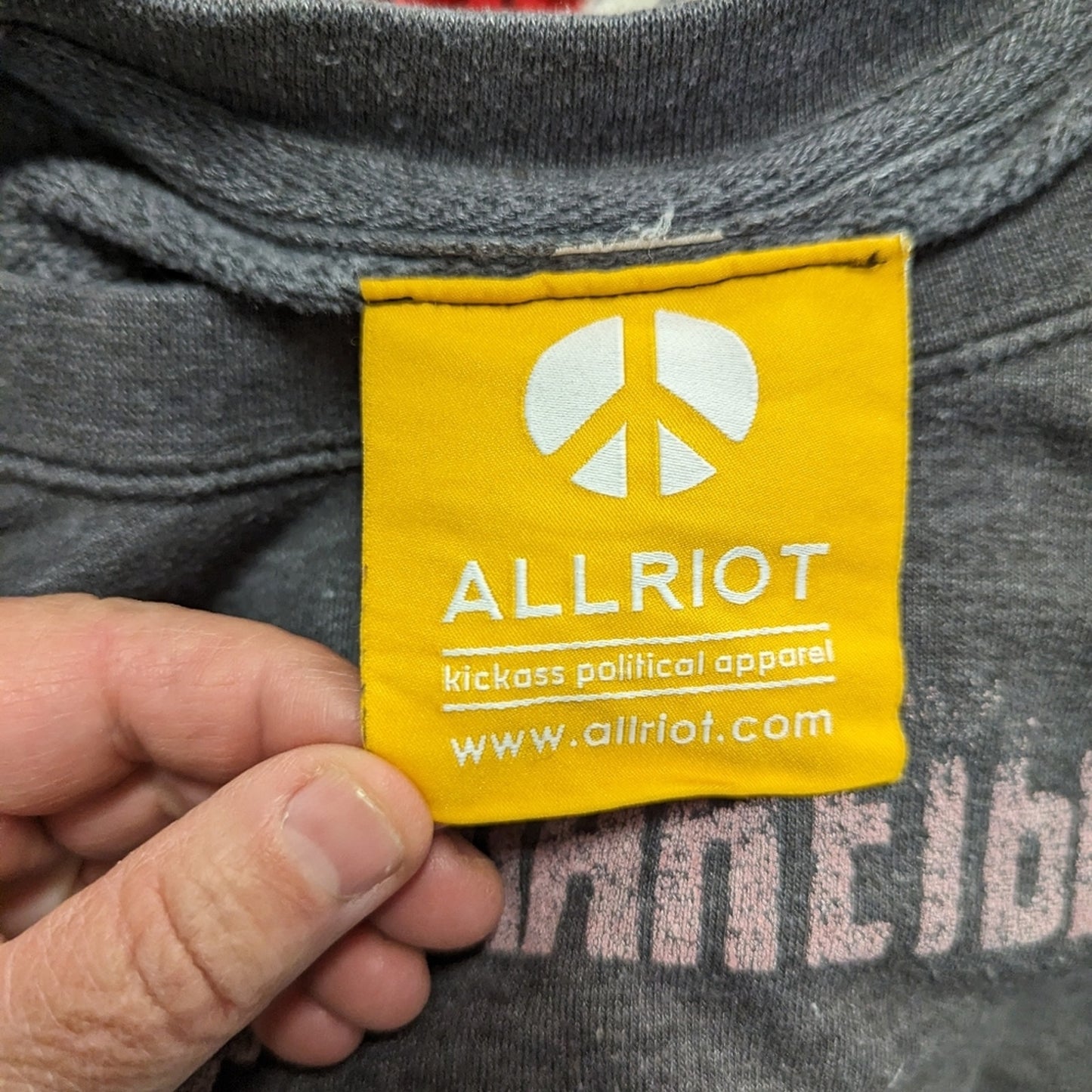 All Riot Political Sweatshirt / OS