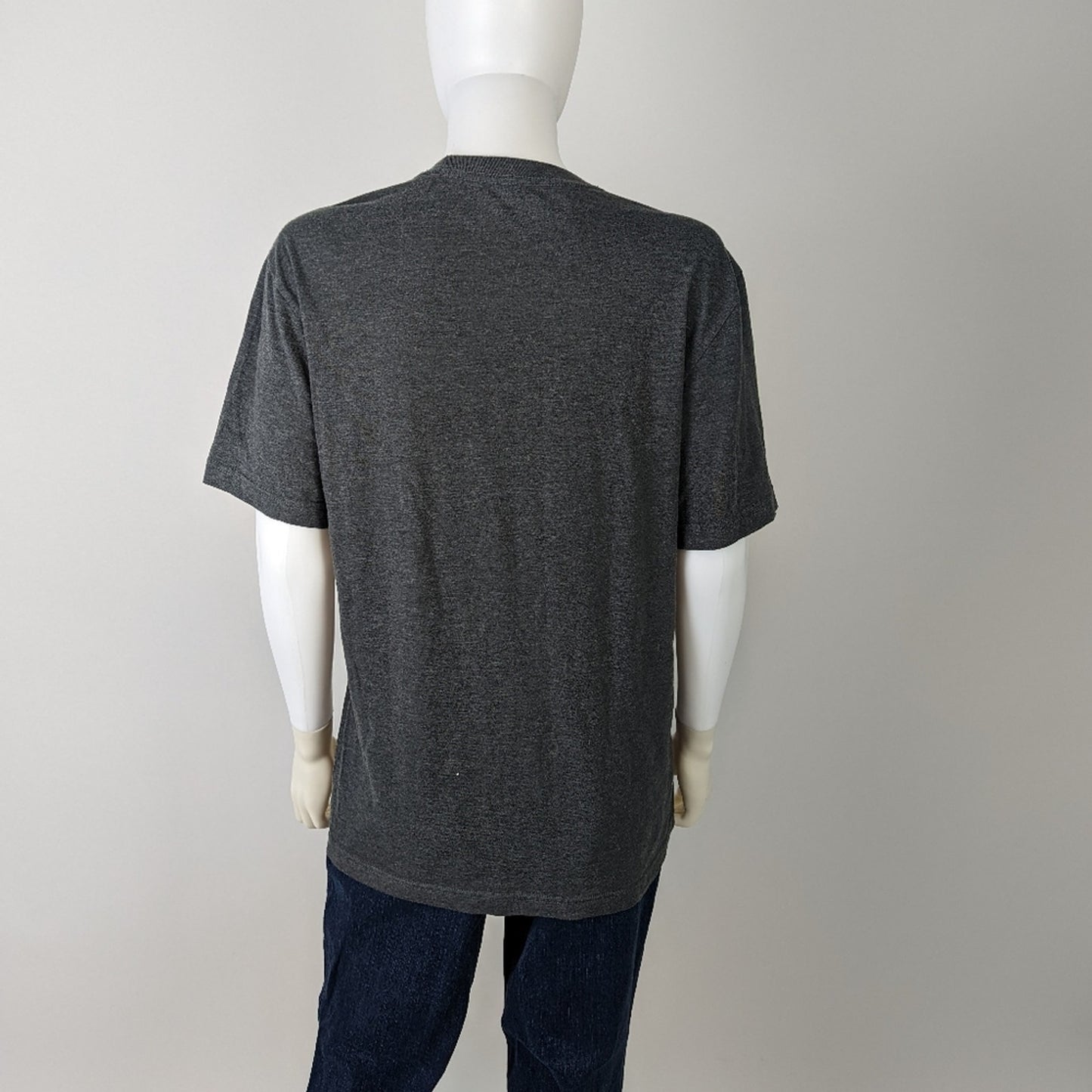 Men's Casual Crewneck Tee Shirt M