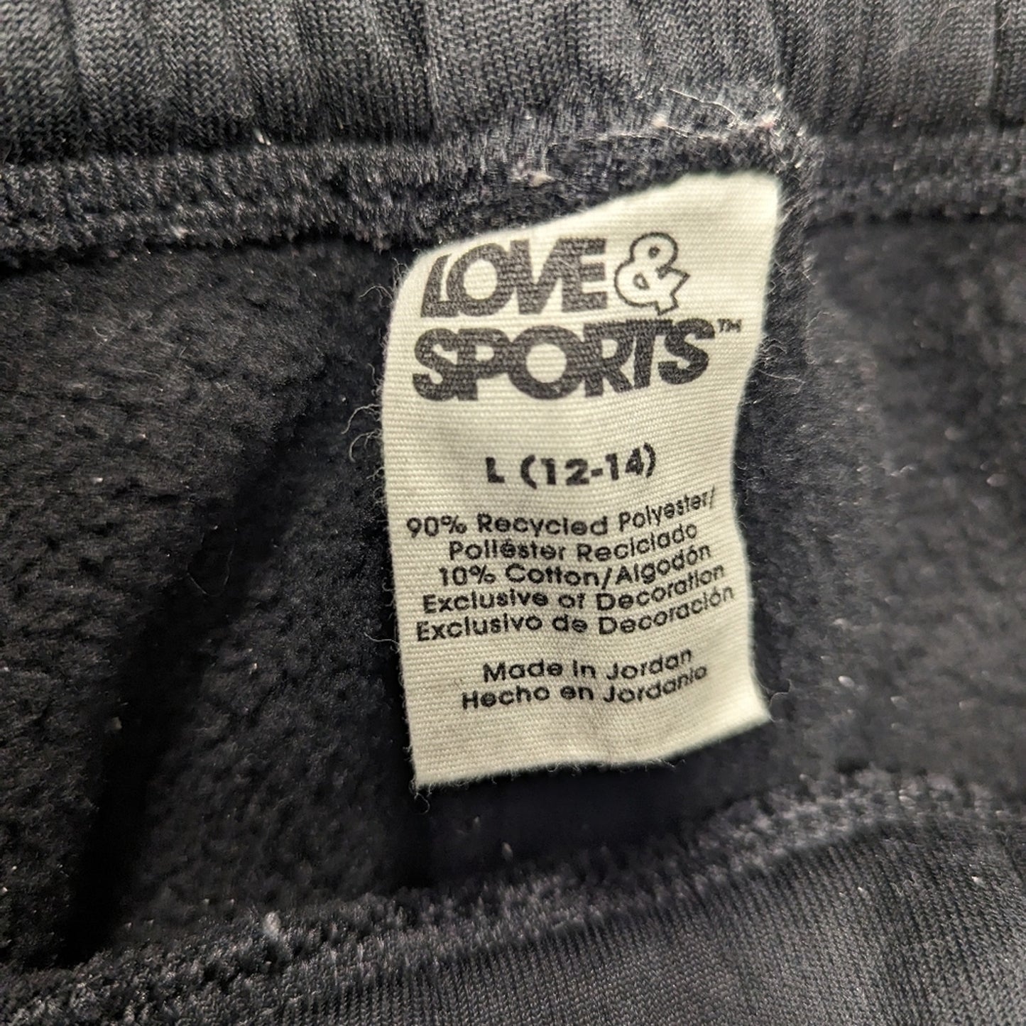 Love & Sports Joggers - Large