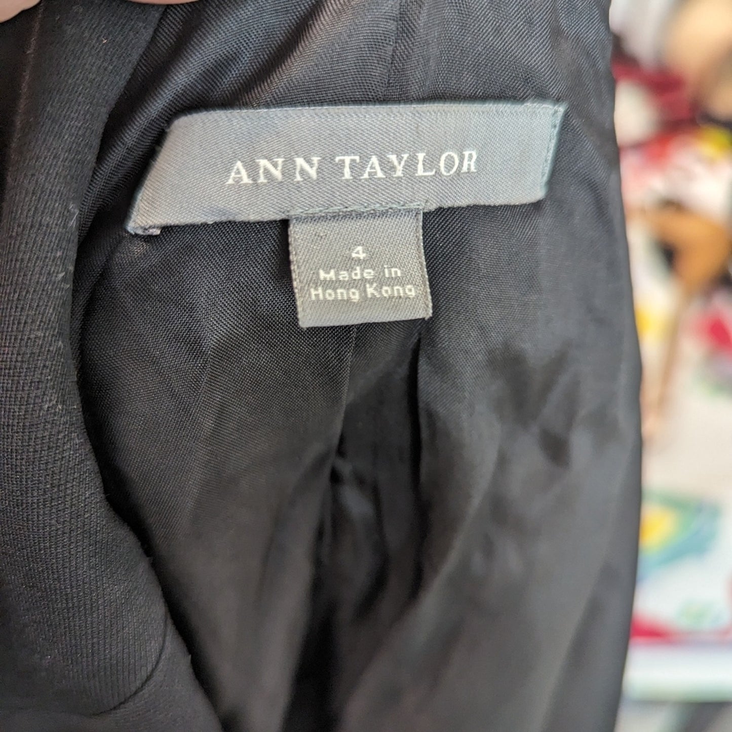 Ann Taylor Modern Fit Jacket - 4