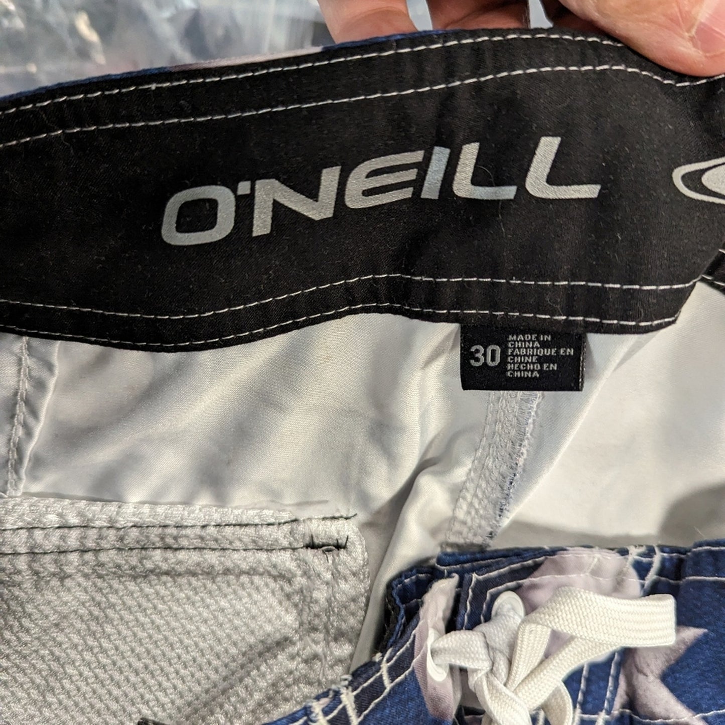 O' Neill Red Solo Cup Board Shorts