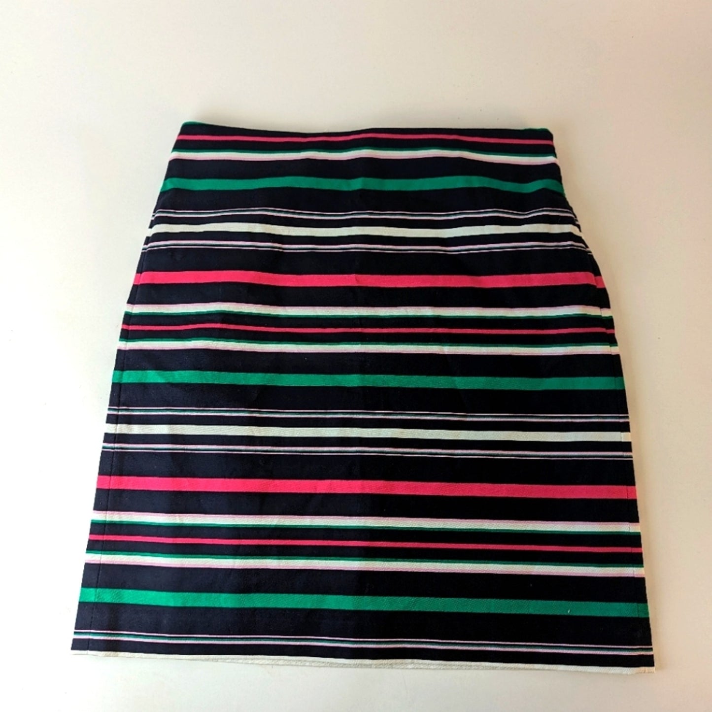 NWT Talbot's Striped Pencil Skirt / 8