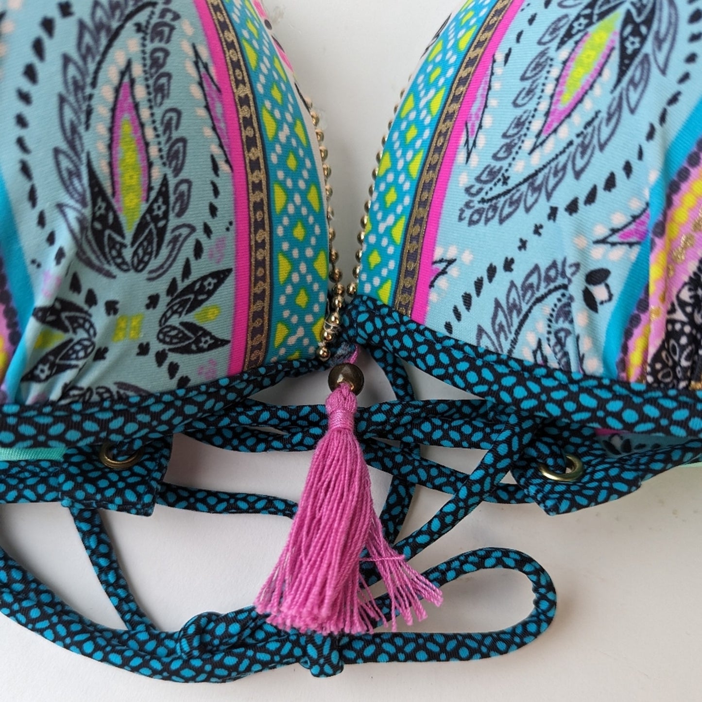 Shade & Shore Bikini Top- 36B