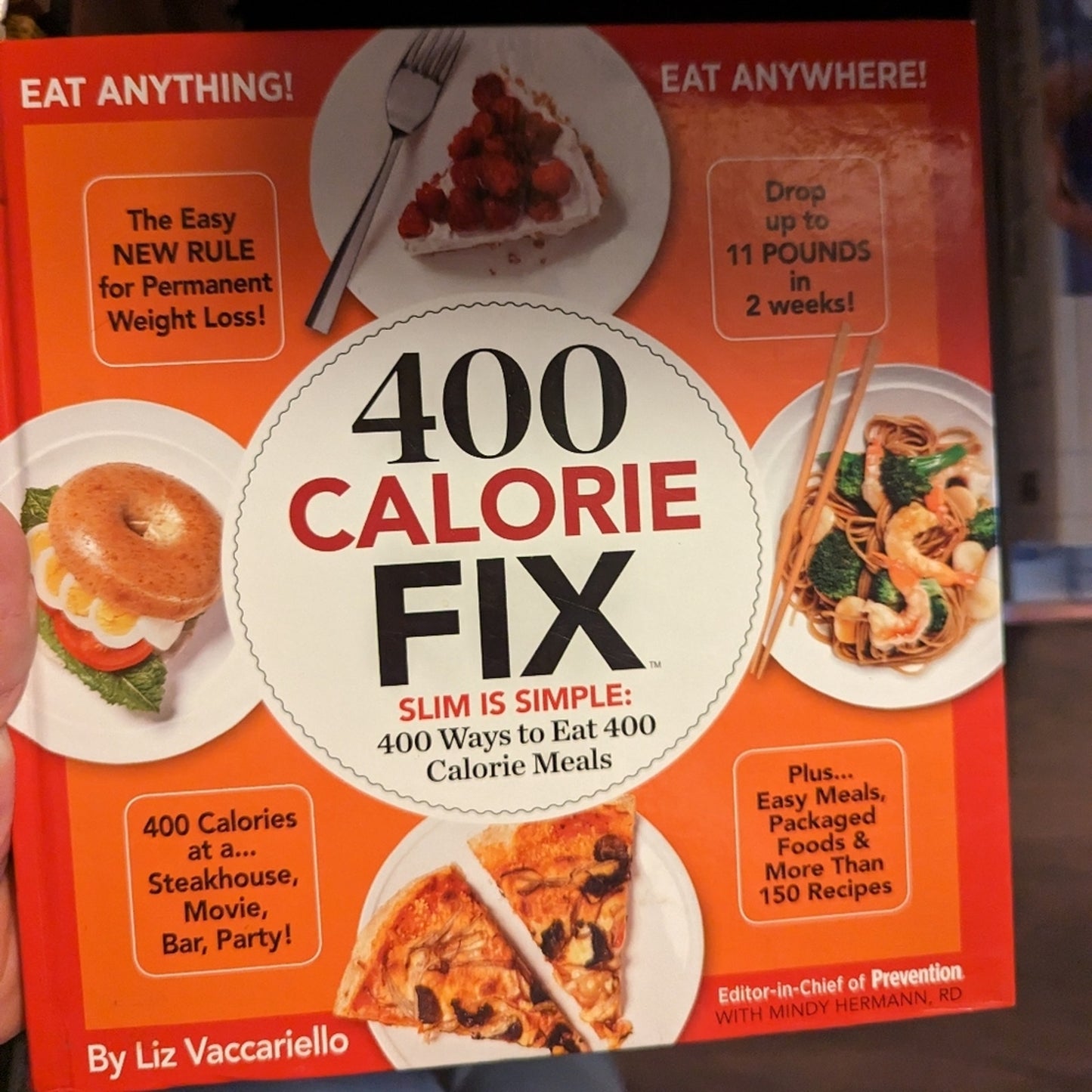 400 Calorie Fix by Liz Vaccariello