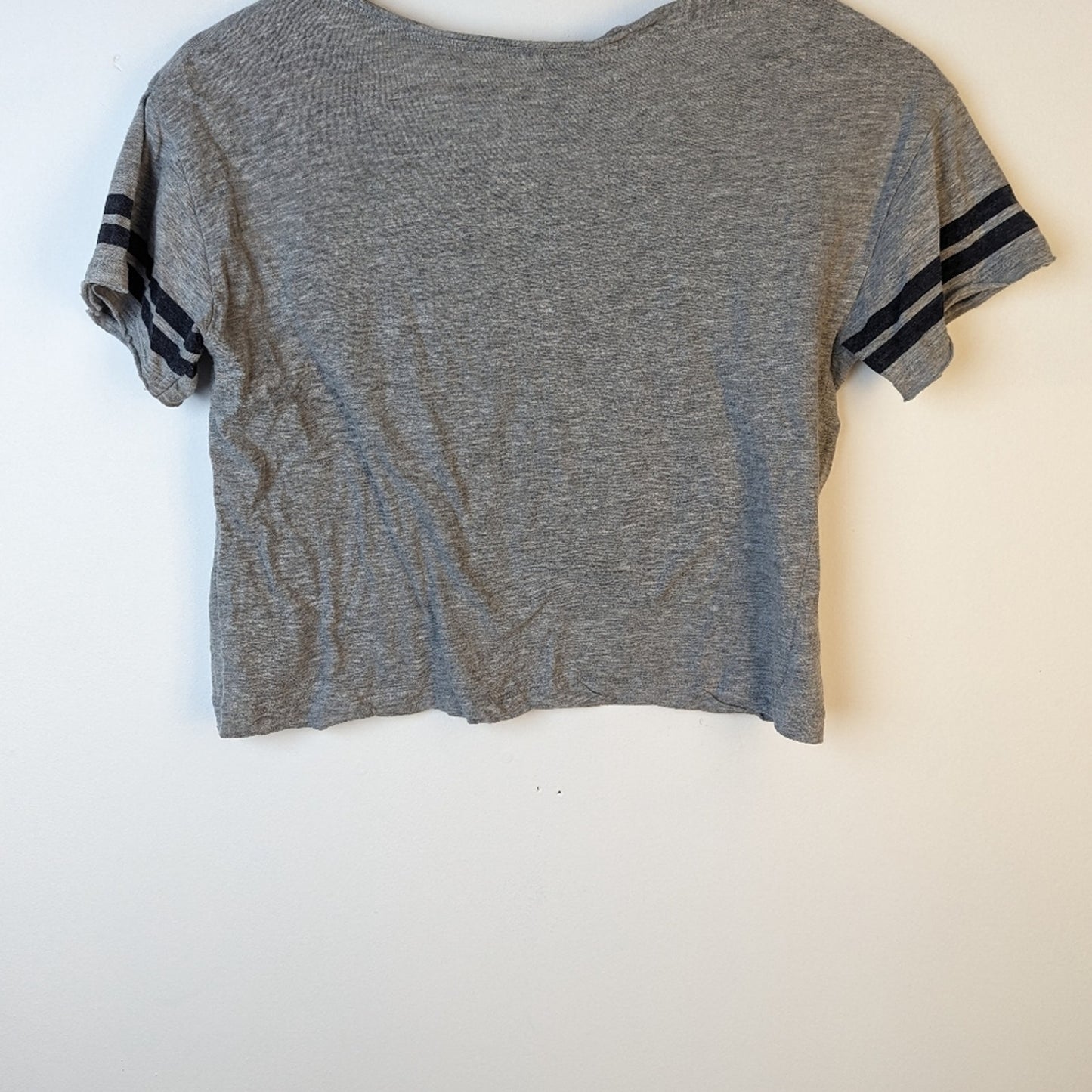 New York Cropped Tee Shirt - Small