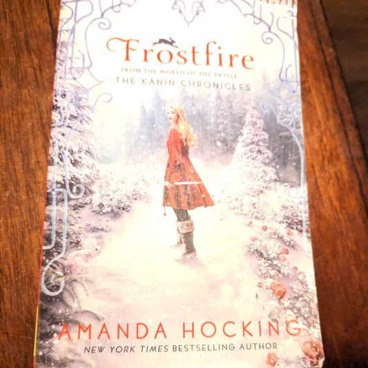 Frostfire by Amanda Hocking