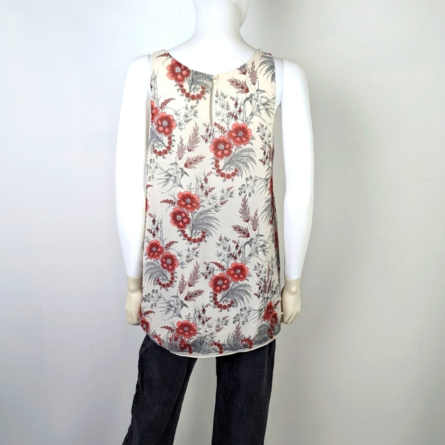 Max Studio Floral Tunic - Medium