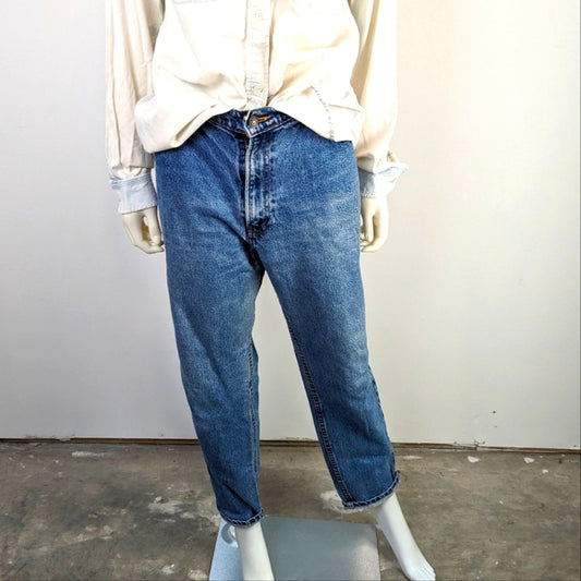 Vintage Jordache Mom Jeans 17/18