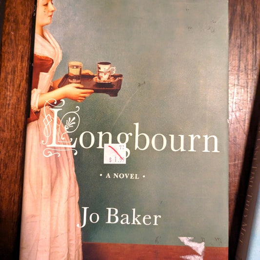 Longbourn by Jo Baker